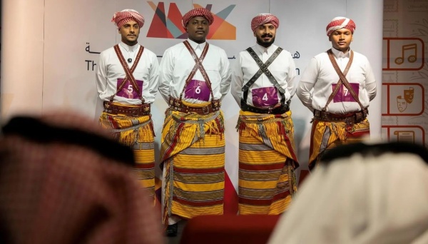 هيئة المسرح والفنون الأدائية تطلق معسكرا تدريبيا لتأهيل المواهب السعودية للانضمام إلى فرقة الفنون الأدائية التقليدية هيئة المسرح والفنون الأدائية تطلق معسكرا تدريبيا لتأهيل المواهب السعودية للانضمام إلى فرقة الفنون الأدائية التقليدية
