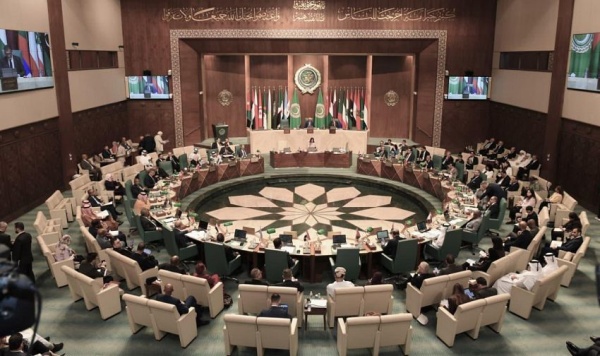 في موقف قوي وحازم مجلس جامعة الدول العربية يعتمد مشروع قرار لدعم سيادة اليمن وإدانة الانتهاكات الإيرانية