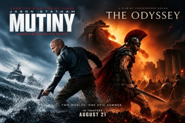 the odyssey يعود إلى صدارة شباك التذاكر السعودي و mutiny في المرتبة الثانية the odyssey يعود إلى صدارة شباك التذاكر السعودي و mutiny في المرتبة الثانية