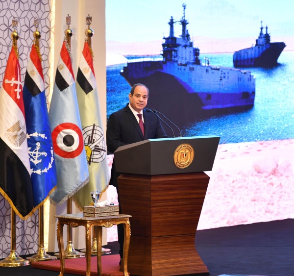الرئيس المصري الإلحاح لإسقاط الدولة المصرية ما زال موجودا