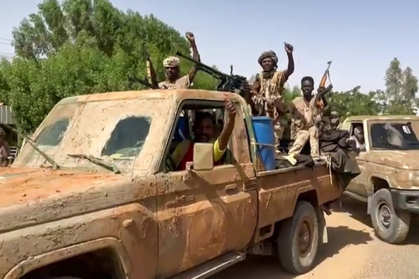 الجيش السوداني يعلن السيطرة على أم شرو بشمال كردفان الجيش السوداني يعلن السيطرة على أم شرو بشمال كردفان
