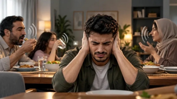 الميسوفونيا لماذا ينزعج البعض من أصوات المضغ والتنفس