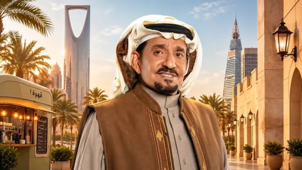 عبدالله السدحان في واجهة الإعلان التشويقي لـ أحلى نصيب