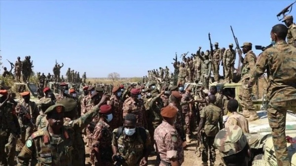 الجيش السوداني يسقط مسي رة معادية في شمال كردفان