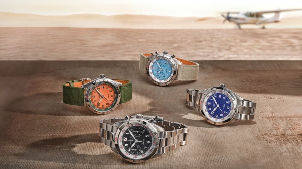 gallet تعود تحت مظلة breitling لتعيد تعريف ساعات الاستكشاف والمغامرة