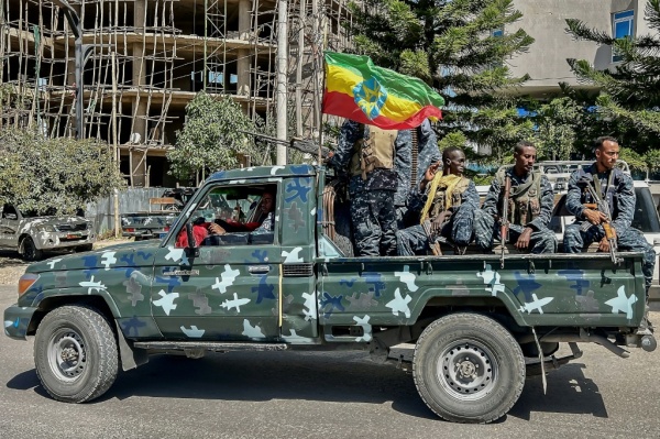 إريتريا وإثيوبيا تتبادلان الاتهامات بالعدوان مع تراجع متمردي تيغراي إريتريا وإثيوبيا تتبادلان الاتهامات بالعدوان مع تراجع متمردي تيغراي