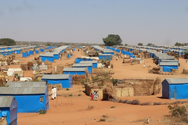 الدولية للهجرة 2800 نازح خلال يوم من 10 قرى في السودان
