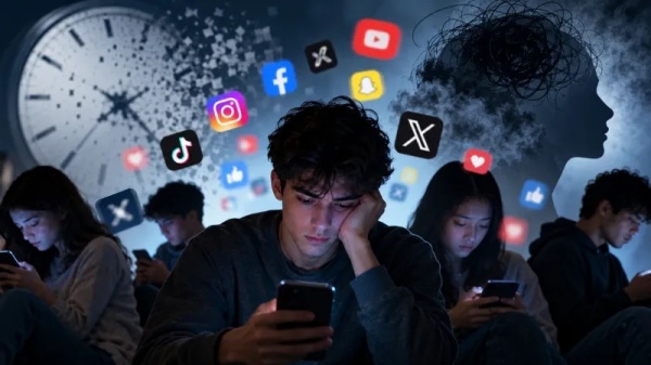 كيف يؤثر التمرير المستمر على صحتك النفسية أرقام صادمة تكشف الخطر