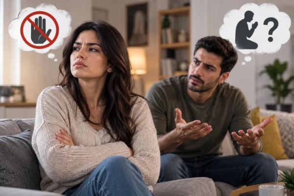 لماذا يأبى بعض الأزواج الاعتذار الأسباب النفسية وطرق التعامل