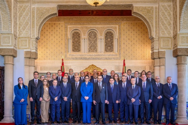 العاهل المغربي يعين أعضاء حكومة فاطمة الزهراء المنصوري العاهل المغربي يعين أعضاء حكومة فاطمة الزهراء المنصوري
