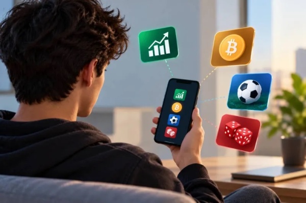 حين يبدو كل شيء استثمار ا كيف يخلط جيل z بين بناء الثروة والمجازفة حين يبدو كل شيء استثمار ا كيف يخلط جيل z بين بناء الثروة والمجازفة