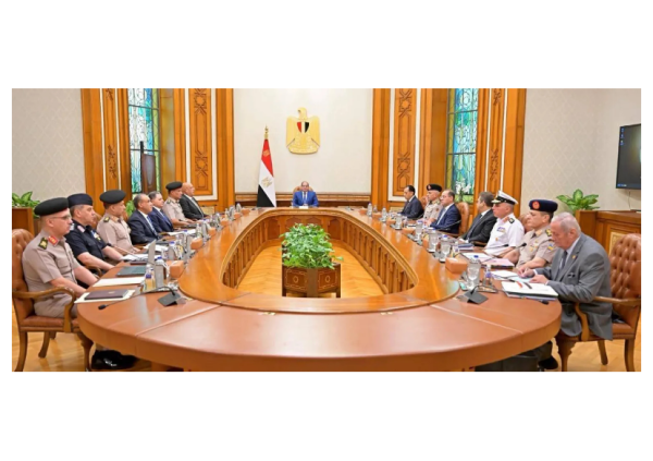 بالإجماع مجلس الدفاع المصري يقرر تقديم كافة أشكال الدعم للدفاع عن السعودية بالإجماع مجلس الدفاع المصري يقرر تقديم كافة أشكال الدعم للدفاع عن السعودية