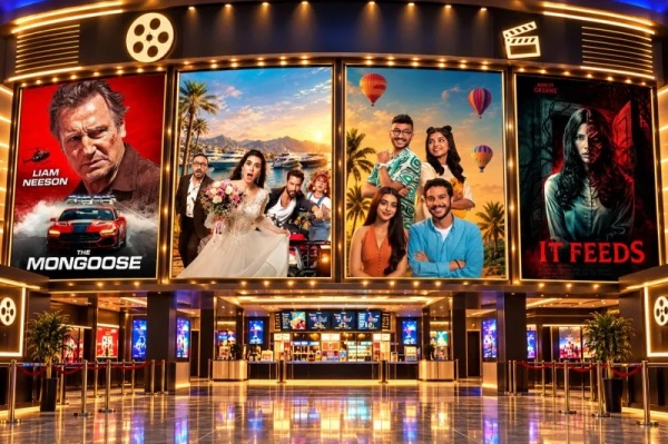 أفلام السينما السعودية هذا الأسبوع 11 عرض ا جديد ا بين الدراما العربية والأكشن العالمي