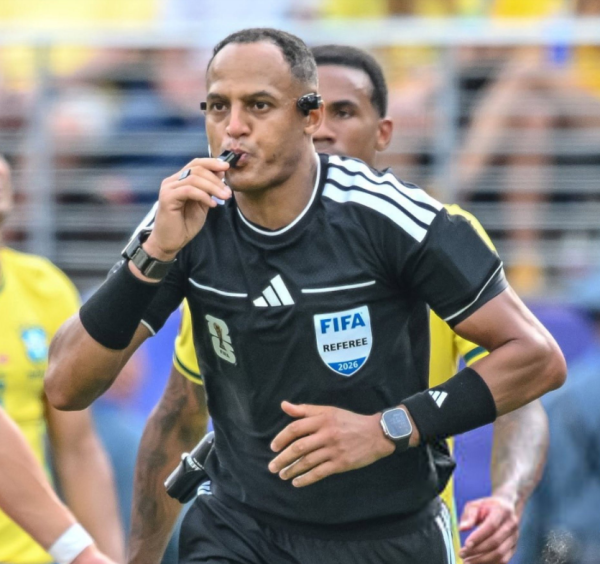 فيفا يعلن حكام نصف نهائي كأس العالم 2026 وإسماعيل الفاتح يقود قمة الأرجنتين وإنجلترا فيفا يعلن حكام نصف نهائي كأس العالم 2026 وإسماعيل الفاتح يقود قمة الأرجنتين وإنجلترا