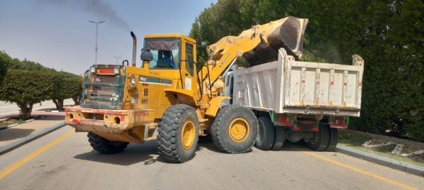 رفع أكثر من 1 1 مليون طن من النفايات خلال مايو بجدة رفع أكثر من 1 1 مليون طن من النفايات خلال مايو بجدة