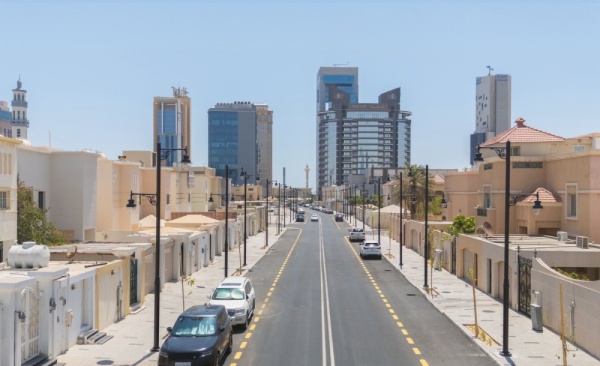 أنسنة شارع 13 بالخبر 96 من الإنجاز لتعزيز جودة الحياة أنسنة شارع 13 بالخبر 96 من الإنجاز لتعزيز جودة الحياة