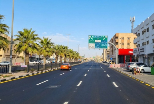 خلال يوليو بدء المرحلة الثانية لصيانة شارع عثمان بن عفان بالدمام خلال يوليو بدء المرحلة الثانية لصيانة شارع عثمان بن عفان بالدمام