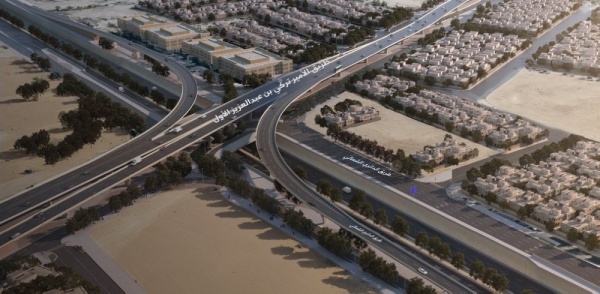 الرياض 3 جسور جديدة ضمن تطوير تقاطع الأمير تركي مع الدائري الشمالي الرياض 3 جسور جديدة ضمن تطوير تقاطع الأمير تركي مع الدائري الشمالي