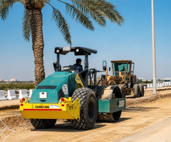 بطول 2200 متر بدء المرحلة الثانية لتطوير شارع الرياض في تاروت