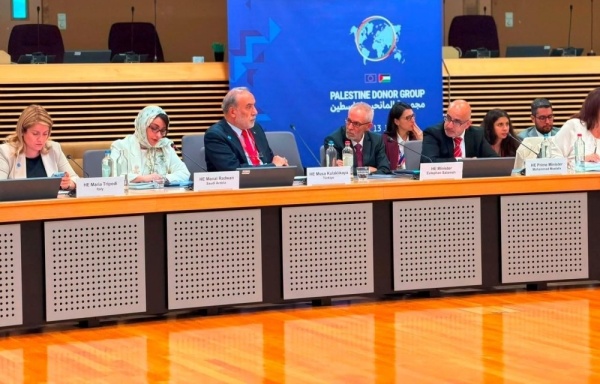 المملكة باجتماع المانحين لفلسطين الأوضاع في غزة بالغة الخطورة المملكة باجتماع المانحين لفلسطين الأوضاع في غزة بالغة الخطورة