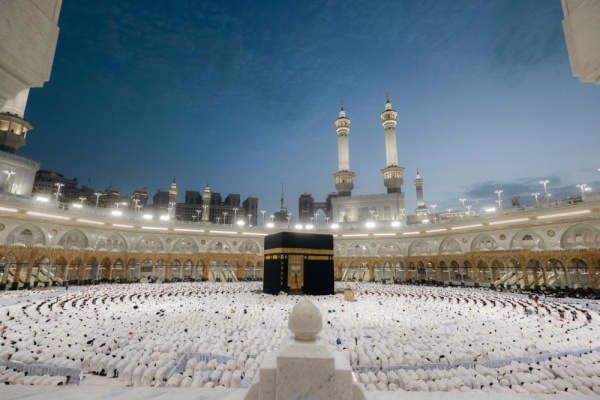 شؤون الحرمين تتيح متابعة كثافة المطاف والمسعى لحظي ا عبر خدمة إلكترونية شؤون الحرمين تتيح متابعة كثافة المطاف والمسعى لحظي ا عبر خدمة إلكترونية