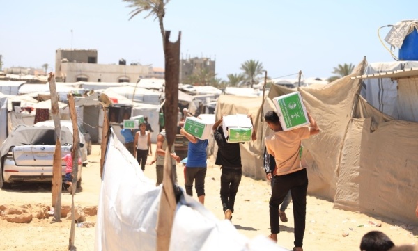 وجهاء غزة يثمنون مبادرات مركز الملك سلمان للإغاثة في القطاع وجهاء غزة يثمنون مبادرات مركز الملك سلمان للإغاثة في القطاع