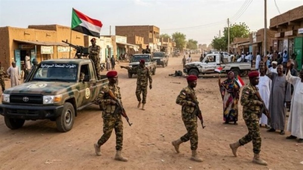 بعد معارك عنيفة الجيش السوداني يستعيد مدينة بارا غرب السودان بعد معارك عنيفة الجيش السوداني يستعيد مدينة بارا غرب السودان