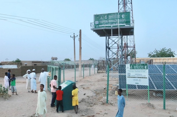 الملك سلمان للإغاثة ينشئ 15 بئر ا ارتوازية في 4 محليات بالسودان