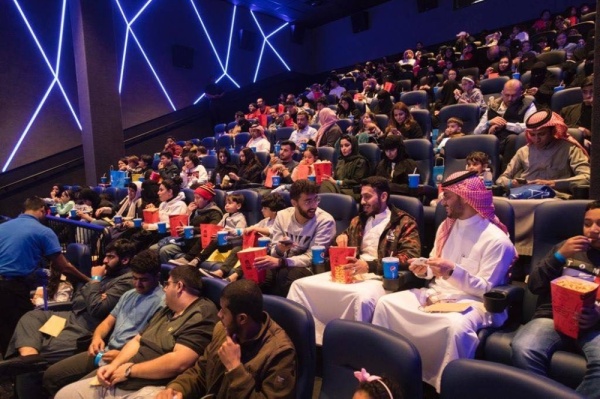 إيرادات غير مسبوقة حققها شباك التذاكر السعودي خلال شهر يوليو إيرادات غير مسبوقة حققها شباك التذاكر السعودي خلال شهر يوليو