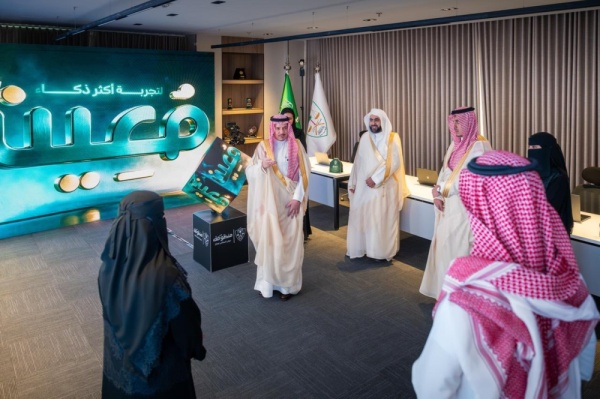 صور رئيس ديوان المظالم ي دش ن النسخة الجديدة من منصة م عين الرقمية صور رئيس ديوان المظالم ي دش ن النسخة الجديدة من منصة م عين الرقمية