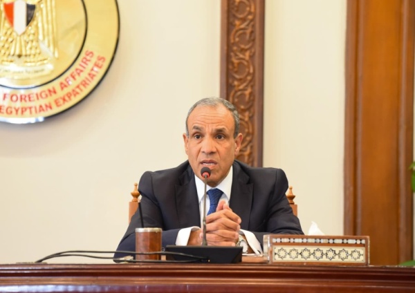 عبدالعاطي يبحث هاتفي ا مع الممثل الأعلى لقطاع غزة مستجدات الأوضاع عبدالعاطي يبحث هاتفي ا مع الممثل الأعلى لقطاع غزة مستجدات الأوضاع