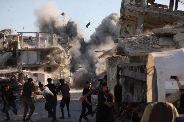 استشهاد طفل فلسطيني في قصف الاحتلال على وسط قطاع غزة استشهاد طفل فلسطيني في قصف الاحتلال على وسط قطاع غزة