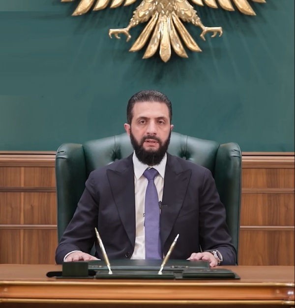 الشرع سوريا تمزق اليوم بأيديها صفحة من ماضيها الأليم
