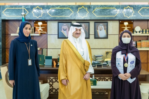 أمير المنطقة الشرقية يستقبل طلاب وطالبات المنطقة الحاصلين على جوائز دولية لعام 2026م أمير المنطقة الشرقية يستقبل طلاب وطالبات المنطقة الحاصلين على جوائز دولية لعام 2026م