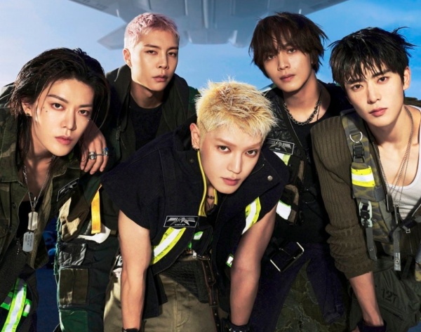 فرقة nct 127 تؤكد حضورها على الساحة عالمي ا بألبوم blingy