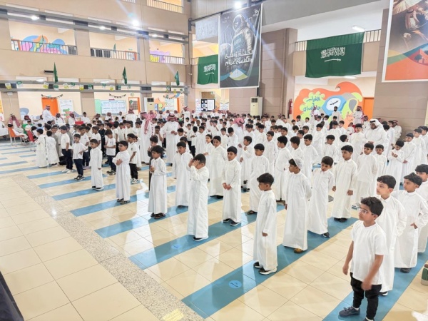 500 ألف طالب ينتظمون في 2631 مدرسة بالمدينة المنورة مع انطلاق العام الدراسي 500 ألف طالب ينتظمون في 2631 مدرسة بالمدينة المنورة مع انطلاق العام الدراسي