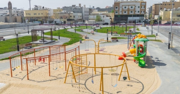 الخ بر إنجاز 96 من حديقة جديدة بحي مدينة العمال الخ بر إنجاز 96 من حديقة جديدة بحي مدينة العمال
