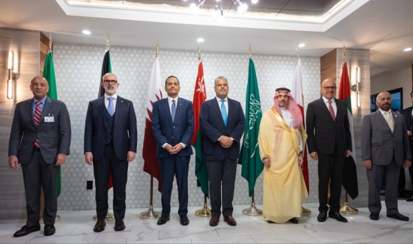 وزير الخارجية يشارك في الاجتماع التنسيقي للمجلس الوزاري لمجلس تعاون دول الخليج وزير الخارجية يشارك في الاجتماع التنسيقي للمجلس الوزاري لمجلس تعاون دول الخليج