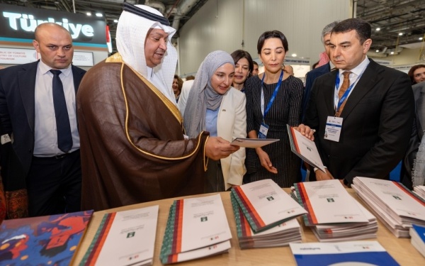 تدشين جناح المملكة المشارك في معرض باكو الدولي للكتاب 2026 تدشين جناح المملكة المشارك في معرض باكو الدولي للكتاب 2026