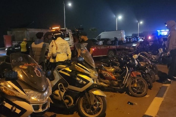 الجديدة فرقة الدراجين تؤمن حركة السير والجولان بسيدي بوزيد الجديدة فرقة الدراجين تؤمن حركة السير والجولان بسيدي بوزيد
