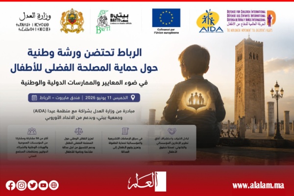 حماية المصلحة الفضلى للأطفال في ضوء المعايير والممارسات الدولية والوطنية حماية المصلحة الفضلى للأطفال في ضوء المعايير والممارسات الدولية والوطنية