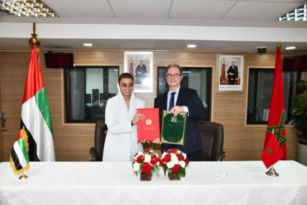 مذكرة تفاهم بين المندوبية الوزارية المكلفة بحقوق الإنسان واللجنة الدائمة لحقوق الإنسان الإماراتية مذكرة تفاهم بين المندوبية الوزارية المكلفة بحقوق الإنسان واللجنة الدائمة لحقوق الإنسان الإماراتية