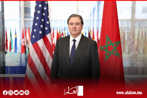 سفير الولايات المتحدة الأمريكية بالمغرب المملكة تفرض نفسها كدعامة للاستقرار في عالم يشهد تحولات والرئيس ترامب يقف بحزم إلى جانب المغرب