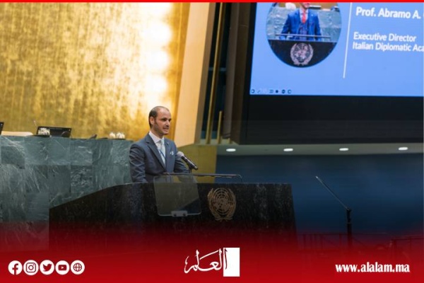 عبد الرحمن شبيب مسار دولي يعكس حضور الكفاءات المغربية في مؤسسات القرار العالمية