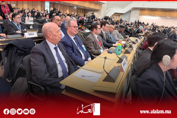 الدورة 62 لمجلس حقوق الإنسان بجنيف أربعون دولة تجدد دعمها لسيادة المغرب الكاملة على صحرائه الدورة 62 لمجلس حقوق الإنسان بجنيف أربعون دولة تجدد دعمها لسيادة المغرب الكاملة على صحرائه