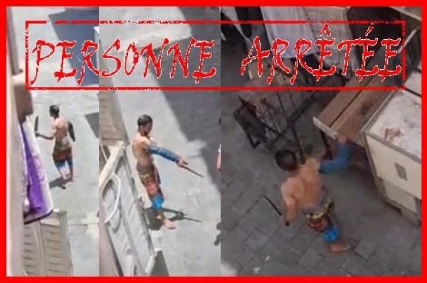 فيديو مشرمل القنيطرة يستنفر الأمن فيديو مشرمل القنيطرة يستنفر الأمن