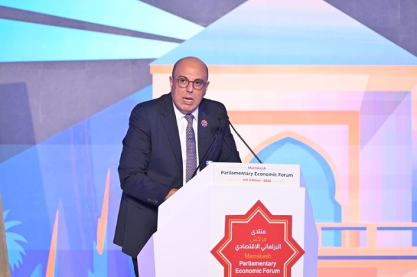 ولد الرشيد يعطي انطلاق أشغال المنتدى البرلماني الاقتصادي لمنطقة المتوسط والخليج