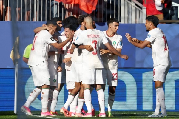 بأسرع هدف في تاريخ الأسود بالمونديال المغرب يضمن بطاقة العبور للدور الثاني بفوز صغير على اسكتلندا بأسرع هدف في تاريخ الأسود بالمونديال المغرب يضمن بطاقة العبور للدور الثاني بفوز صغير على اسكتلندا