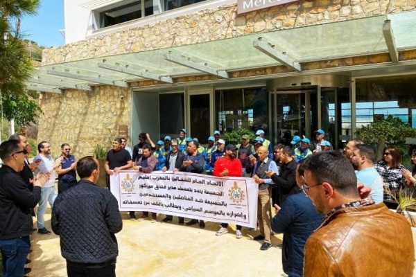 حالة احتقان بالمركب السياحي كيمادو بالحسيمة حالة احتقان بالمركب السياحي كيمادو بالحسيمة