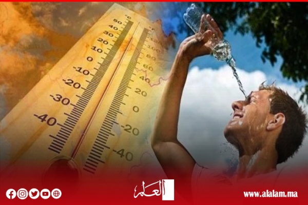 الأرصاد الجوية تحذر من موجة حر تصل إلى 44 درجة وزخات رعدية قوية بعدد من مناطق المملكة الأرصاد الجوية تحذر من موجة حر تصل إلى 44 درجة وزخات رعدية قوية بعدد من مناطق المملكة